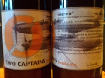 Nøgne Ø Two Captains